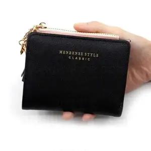 태슬장식 반지갑 레터링 패치 카드 지폐 동전 보관 여성반지갑 미니지갑 초등학생지갑