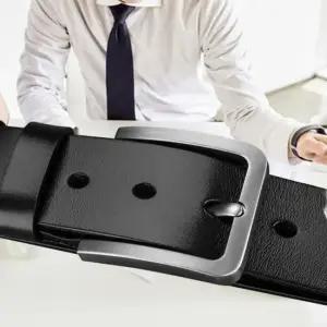 남성 와이드 가죽벨트 캐주얼 정장 수트 허리끈 가죽 남성벨트 가죽벨트 가죽끈