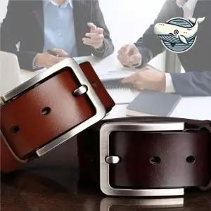 남성 가죽벨트 정장 캐주얼 허리띠 스타일리시 남성벨트 허리띠 가죽벨트 허리벨트