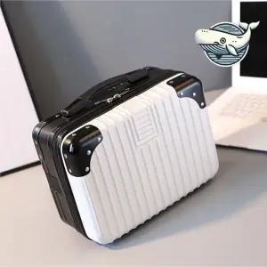 다용도 미니 여행가방 화물 보조백 소형 캐리어 작은 소형 기내용 여행용 보조캐리어 서머