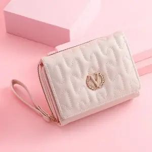 브이 반지갑 다용도 여자 예쁜 미니 지갑 학생지갑 브이반지갑 여대생지갑 여성반지갑