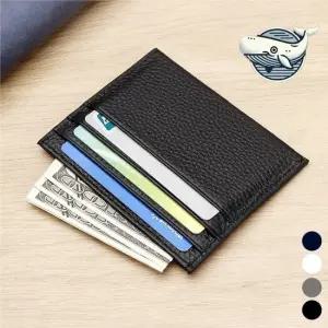 슬림 카드슬롯 소가죽 지갑 고급스러운 카드지갑 소가죽지갑 남자카드지갑 여자카드지갑