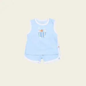 [보리보리/오가닉맘]오가닉맘 블루팝민소이지웨어(MJMLEJ08)