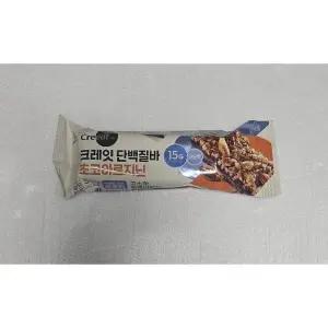 [셀러허브]CJ 크레잇 단백질바 초코아르지닌 50g 프로틴바 고단백 (S48198442)