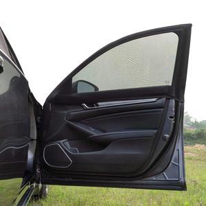 자동차 전면 창문 가리개, 2팩 슈퍼 스트레치 메시 자동차 창문 스크린 햇빛 가리개 모기장 커튼 커버 95% 자동차 SUV 캠핑용