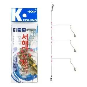 광어채비 KF 서해만능채비(5단)우럭 광어 원투 편대