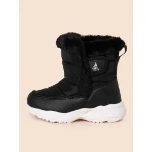 빈폴 키즈 퍼 포인트 패딩부츠 블랙 BI4XK3U025 399775