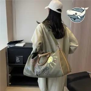 여행 수납 보스턴백 손잡이 토트백 편한 스트랩크로스백 30대크로스백 여성크로스백