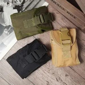 캔버스 여행 담배 소품 파우치 포켓 주머니 A02 동전지갑 엔화지갑 여행동전지갑