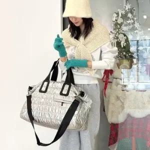 대형 패딩 여행용가방 보스톤백 아기엄마가방 캐주얼보스턴백 큰가방 여행보스턴가방