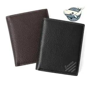 소가죽 남성 중지갑 카드지갑 클래식 디자인 남자중지갑 남성중지갑 남성지갑