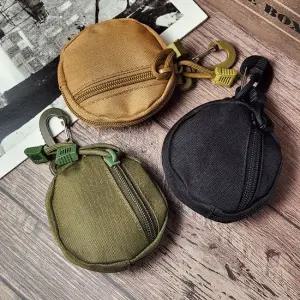 원형 여행 동전지갑 캔버스 엔화 동전 지갑 A04 동전지갑 엔화지갑 여행동전지갑