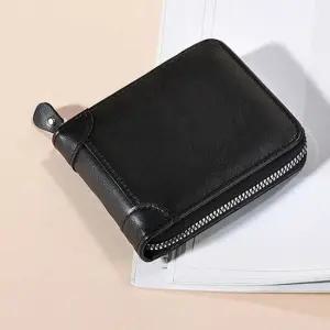 반지갑 지퍼 동전 지갑 캐주얼 데일리 카드 지폐 반지갑 지퍼지갑 동전지갑 학생지갑