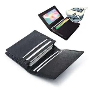 소가죽 카드지갑 깔끔한 명함지갑 고급스러운 가죽공방 수제 명함케이스 소가죽지갑