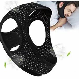 얼굴마사지기구 얼굴 브이라인 이중턱 처짐방지 수면 밴드 스트랩