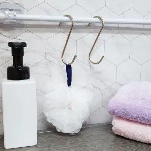 커튼 봉 60cm 커튼봉 수건걸이 소품걸이 행거 커튼부자재