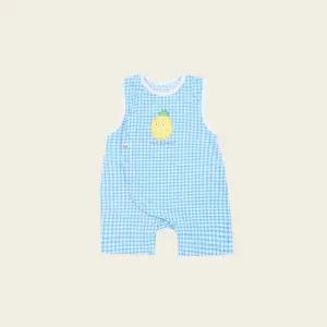 [보리보리/오가닉맘]오가닉맘 블루파인민소우주복(MJMLQE10)