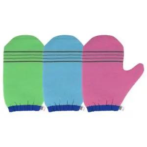 샤워타올 깔끔이 벙이리 장갑 때밀이 (색상랜덤)