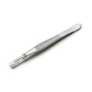 [셀러에이드]쪽철 핀셋 이미용거울물티슈 l 족집게