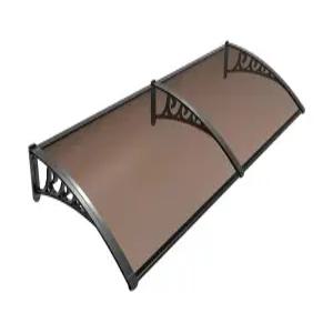 비가림 캐노피 케노피 함금 옥외 처마 테라스 어닝 식당