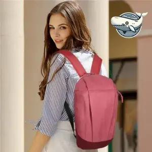 초경량 다용도 백팩 여행 초등학생 가벼운 데일리가방 심플한가방 방수가방 코디가방