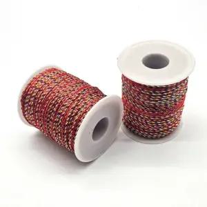 오색실 매듭팔찌재료 매듭공예 꼬임실 오색실 매듭실 매듭팔찌재료 매듭팔찌실