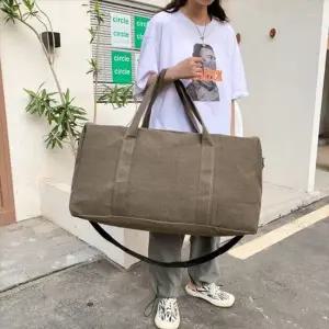 보부상 빅사이즈 대용량가방 캠핑용가방 캠핑가방 캔버스가방 대형가방 캐리어가방