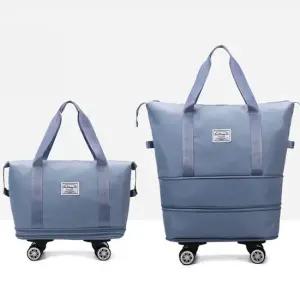 이동식 롤링 여행가방 탈부착바퀴 휠백 다용도가방 롤링가방 휠백 바퀴달린가방