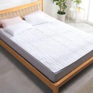 1개 S 110x200 시어서커 여름패드 여름토퍼 바닥이불 침대패드 매트리스패드 침대커버