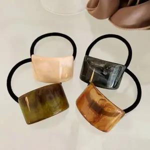 [콩심팥심]머리끈 곡선 편한 로맨틱 무드 스퀘어