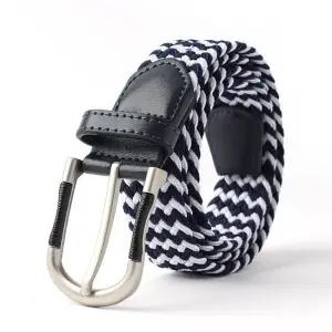 꽈배기 벨트 캐주얼 허리띠 패브릭벨트 꽈배기벨트 흰색벨트 검정벨트 청바지벨트