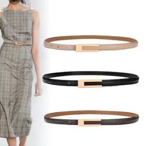 여성 심플 가죽벨트 캐주얼 정장 허리띠 여성벨트 심플벨트 가죽벨트 청바지벨트