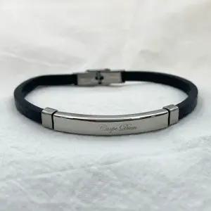 가죽 써지컬 각인 팔찌 이니셜 커플 끈팔찌 손목 남자팔찌 커플팔찌 매듭팔찌 커플템