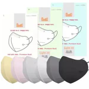 메디치 라이트핏 KF94 2D 새부리형 마스크 5매입 100개 외 1종