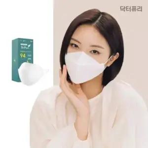 닥터퓨리 KF94 미세먼지 황사마스크 20매 30매 입체형 모음 대형 중형