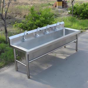 캠핑장 대형 식당 긴개수대 제외 업소용 학교 80x50x80 개수대 수도꼭지 3000