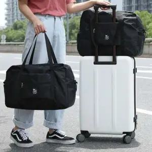 캐리어 결합 보스턴가방 스포츠 여행보조 데일리 가방