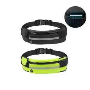 러닝 버클힙색 클로스 러닝가방 반사스트랩 힙색가방 러닝벨트 러닝힙색 폰힙색