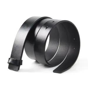 남성 소가죽 허리띠 블랙 벨트 교체용 자동벨트 혁띠 가죽벨트 남성허리띠 패션벨트