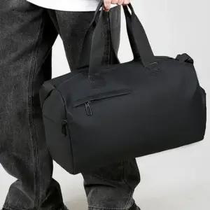 더블포켓 크로스보드 보스톤백 신발분리 크로스백 여행가방 대용량가방 대용량보스턴백