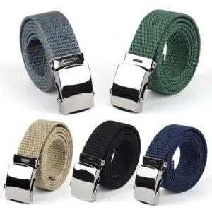 산 군용벨트 등산복 작업복 캐주얼 남자허리띠 혁대 밀리터리 남성벨트 산 꽈베기벨트