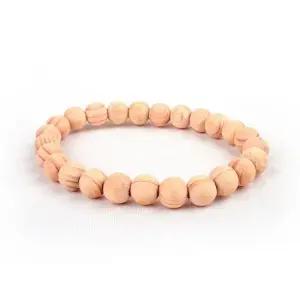 순수편백나무 귀지압 팔찌 귀지압 귀뒤마사지 귀마사지 편백나무팔찌 나무팔찌 불교팔찌