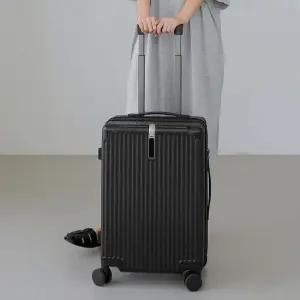 24인치 경량 확장형 캐리어 폴리카보네이트 여행가방 24인치캐리어 확장형캐리어
