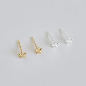 데일리 미니 귀걸이 심플 플라워 925실버 이어링 귀걸이세트 은귀걸이 데일리귀걸이