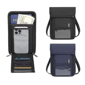 보리별) 슬림여권가방 미니 여행 크로스백 여권가방크로스백 여권파우치 안티스키밍