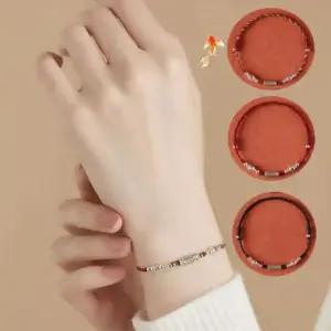 s925 커플팔찌 은 메달 행운물고기 소원성취 답례 삼재 순은 물고기팔찌 승진 합격기원