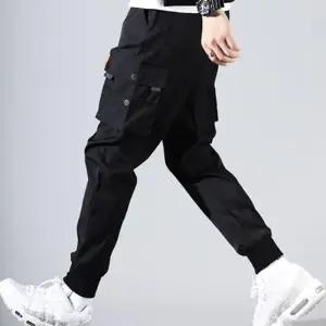 [라일리의류] Rly 카고스판 카고바지 면팬츠 남자바지 카고 면바지