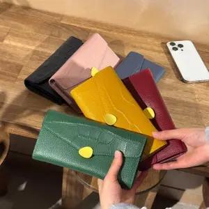 여성 가죽 장지갑 가죽장지갑 여성가죽지갑 명품지갑 여자반지갑