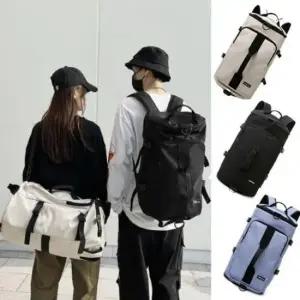 여행용 백팩 가방 대용량 보스턴 백팩 남녀공용 캐리어결합용 백팩 결합용 대용량 여행용