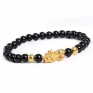 재물손목팔찌 소원단주 비휴 염주 팔찌 6mm 염주 염주팔찌 패션염주 불교염주 비휴염주